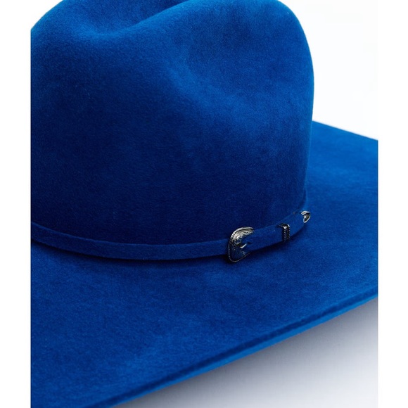 Serratelli 2X Felt Cowboy Hat - Picture 2 of 6